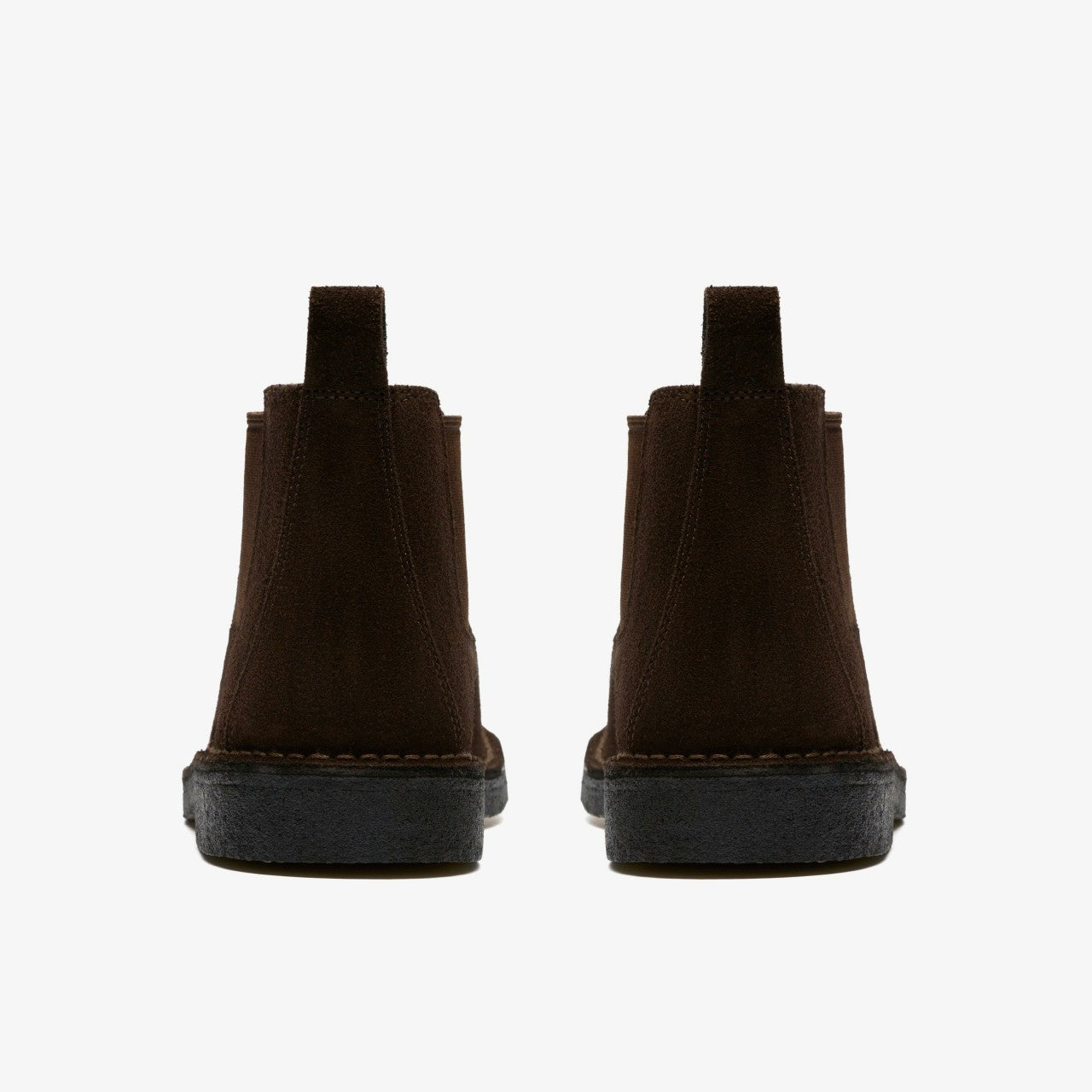 Men Desert Chelsea Dark Brown Suede