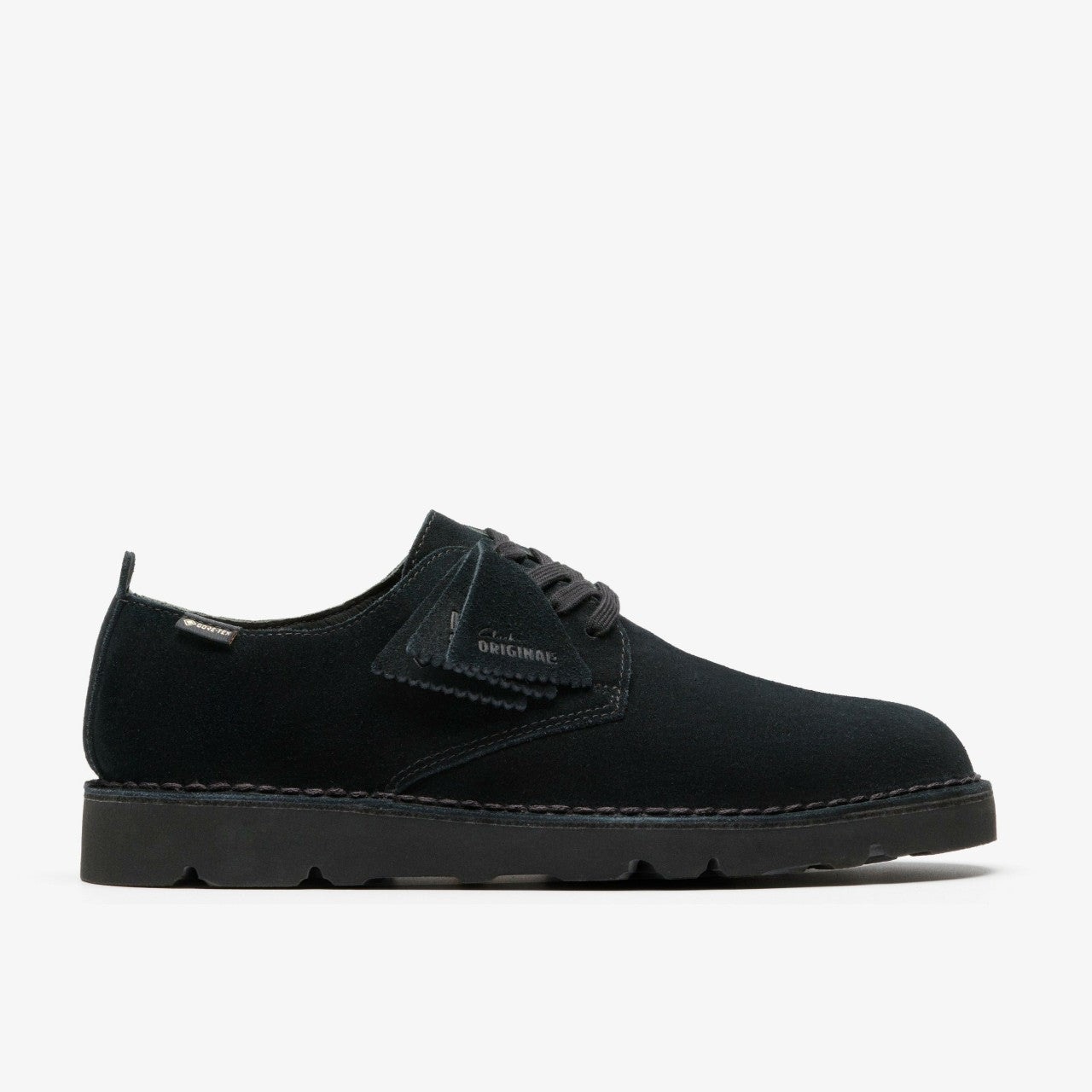 Men Desert London GORE-TEX Black Suede