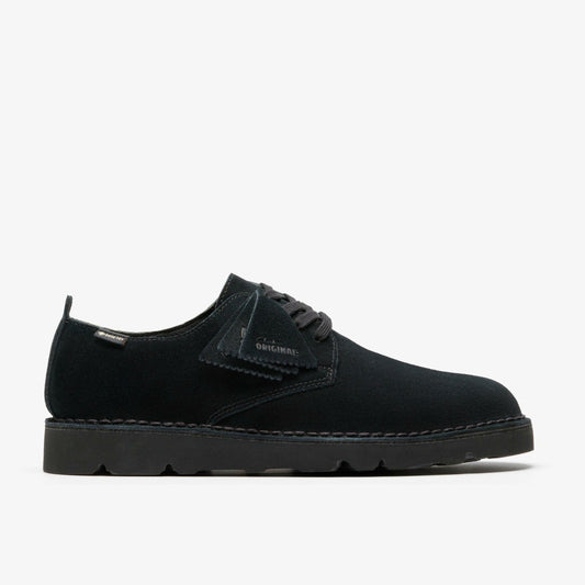 Men Desert London GORE-TEX Black Suede
