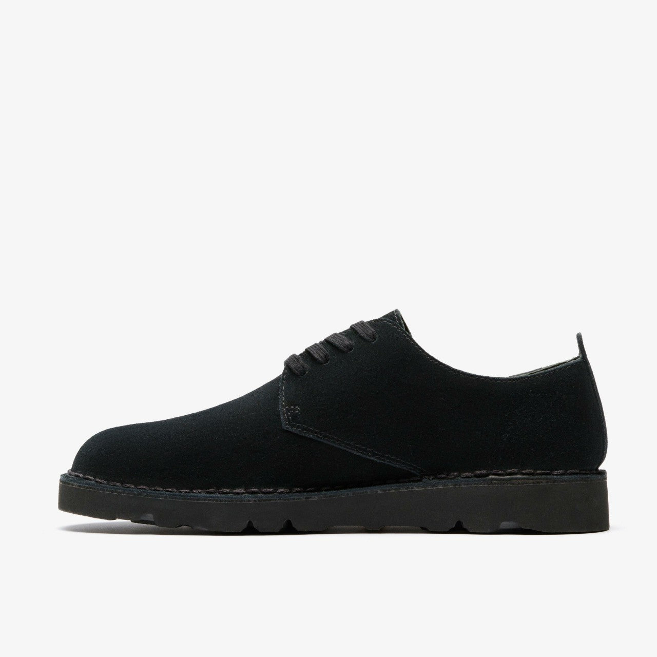 Men Desert London GORE-TEX Black Suede