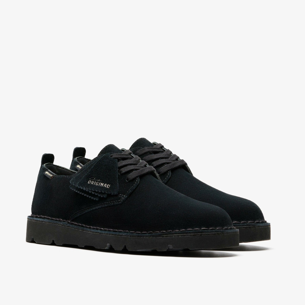Men Desert London GORE-TEX Black Suede