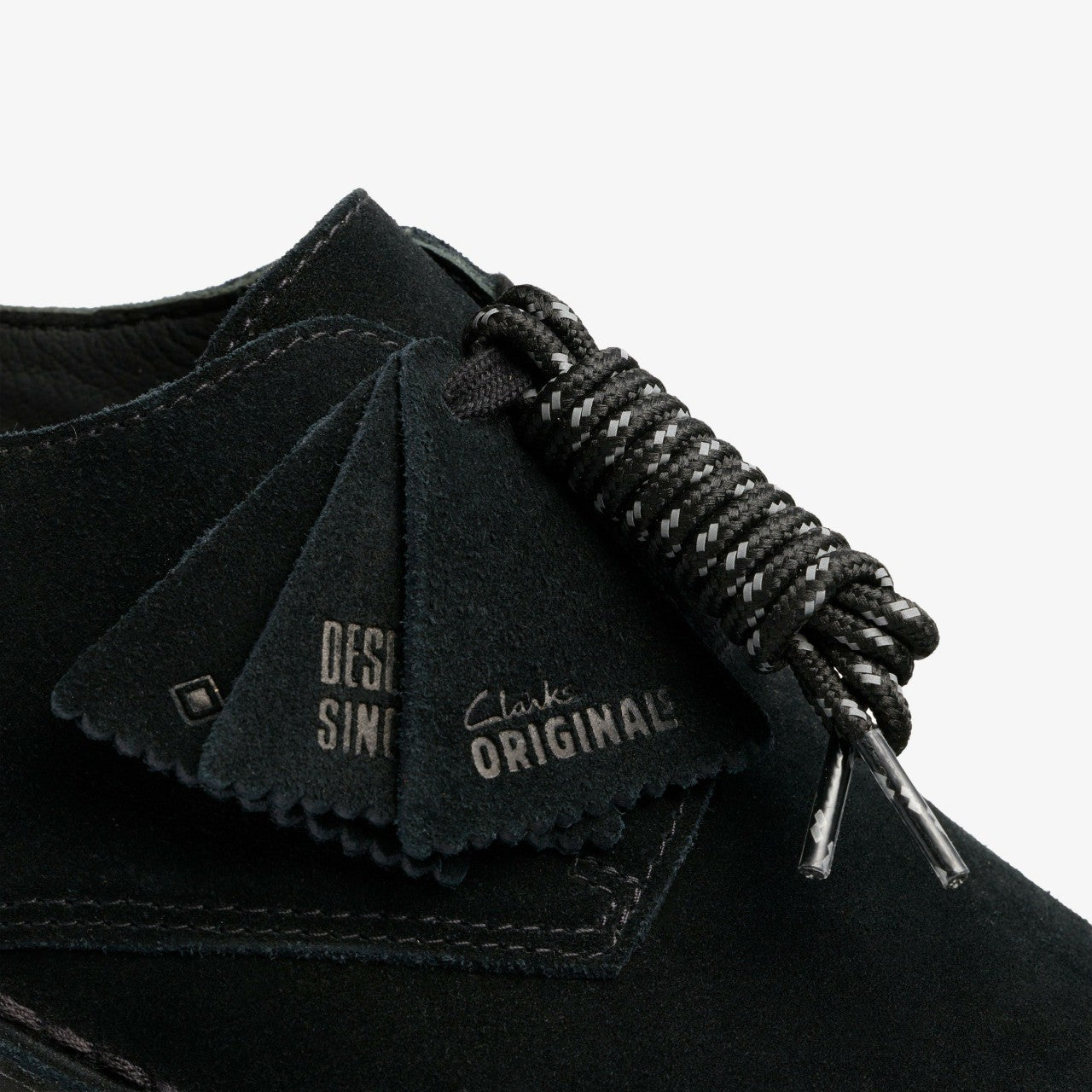 Men Desert London GORE-TEX Black Suede