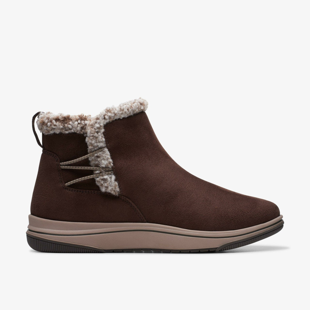 Women Brinkley Fur Dark Brown