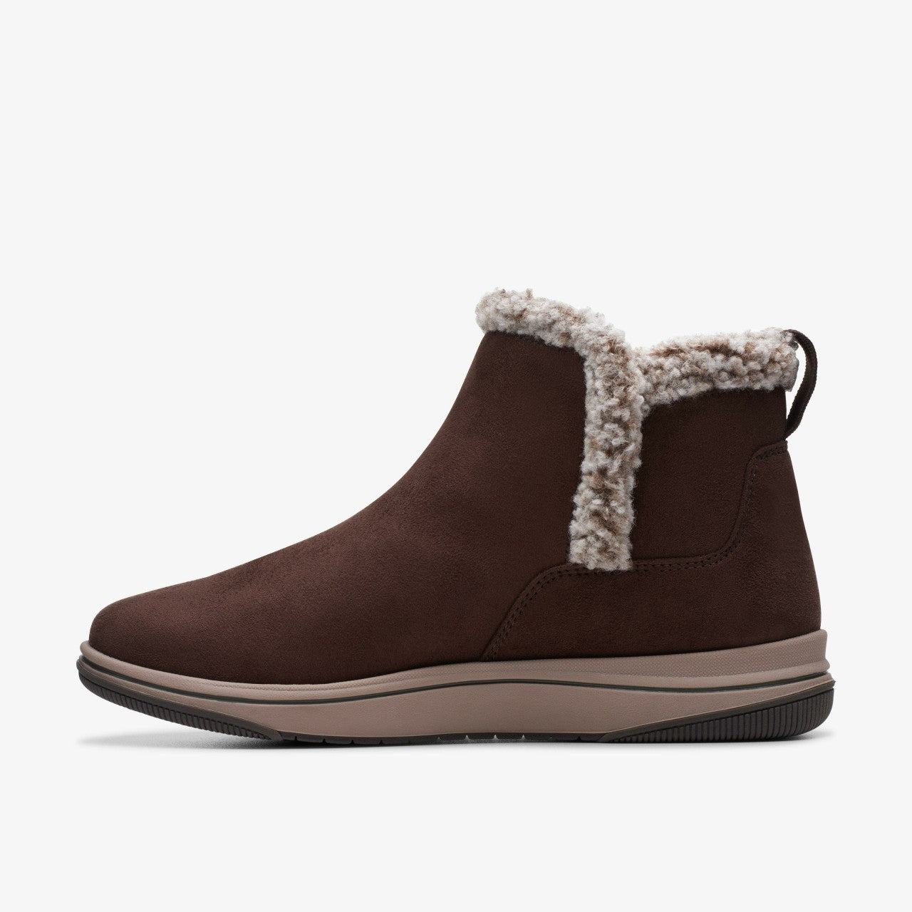 Women Brinkley Fur Dark Brown