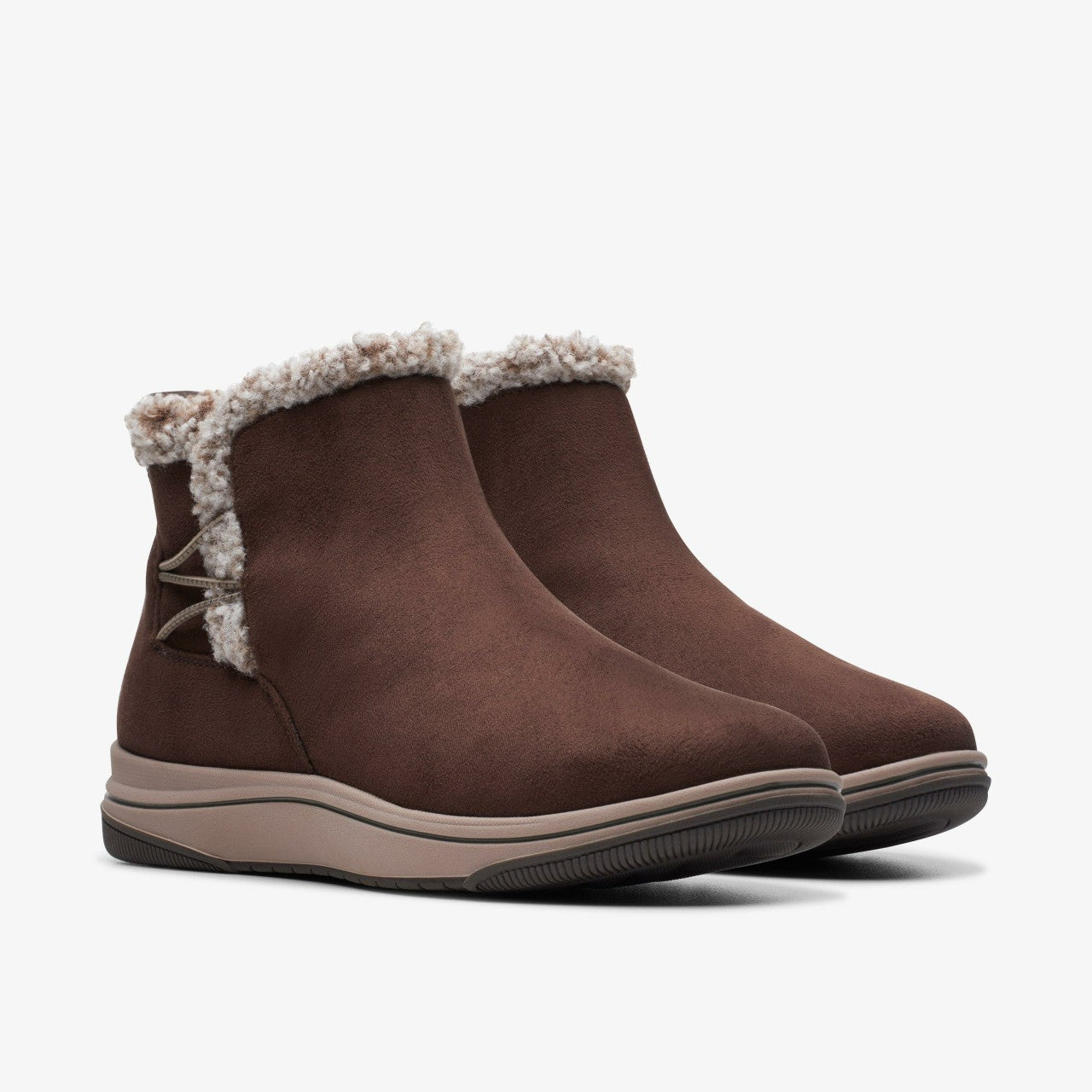 Women Brinkley Fur Dark Brown