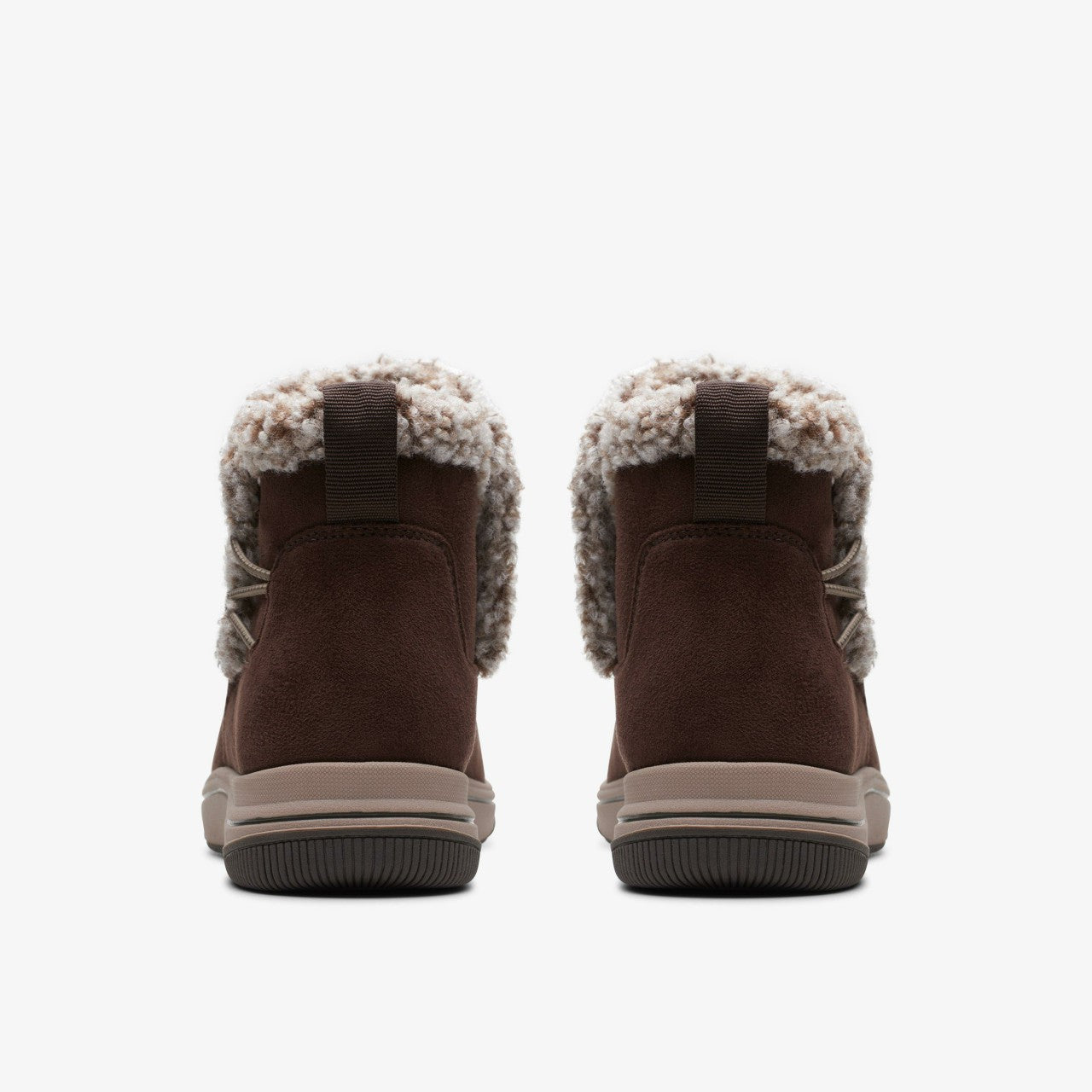 Women Brinkley Fur Dark Brown