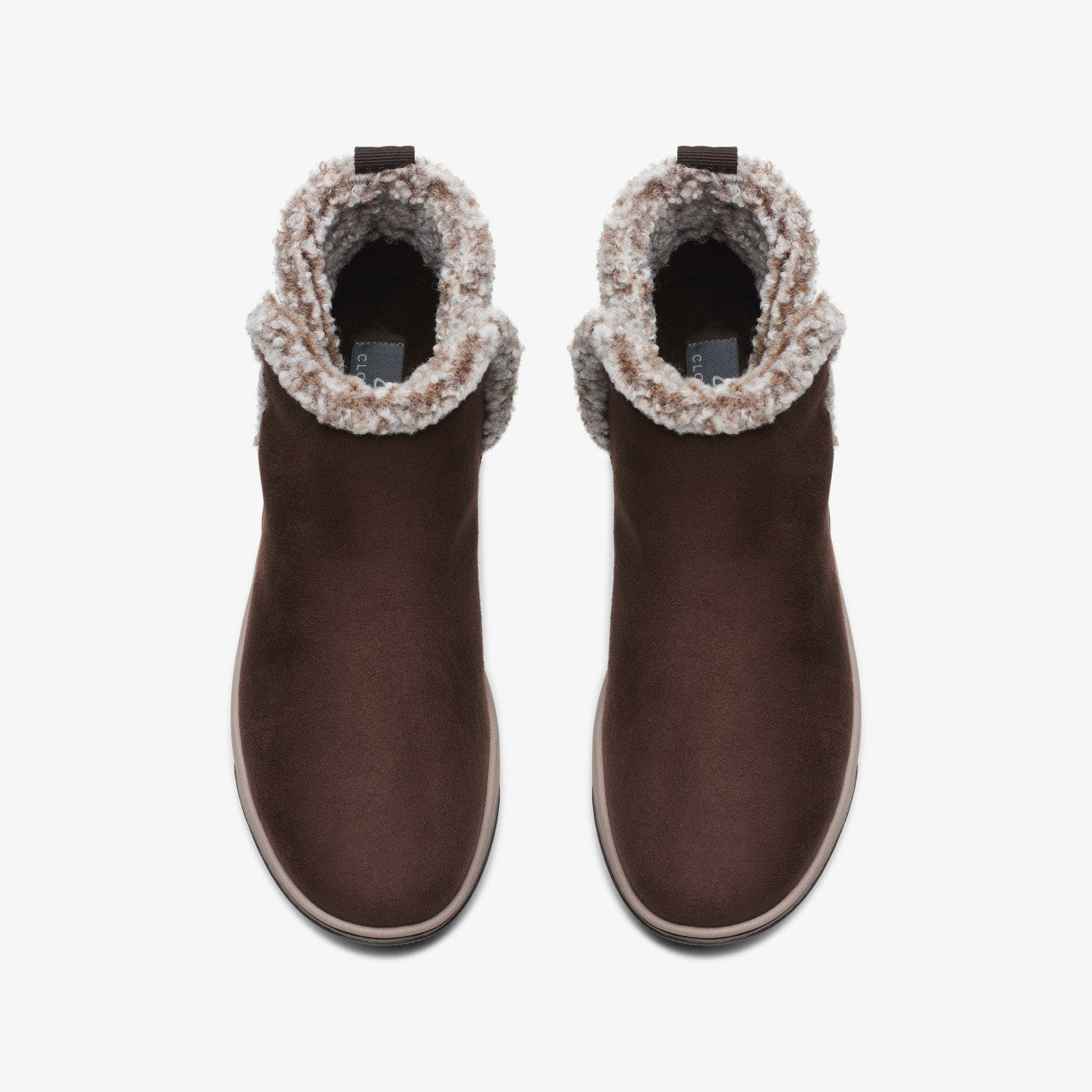 Women Brinkley Fur Dark Brown