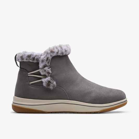 Women Brinkley Fur Dark Grey