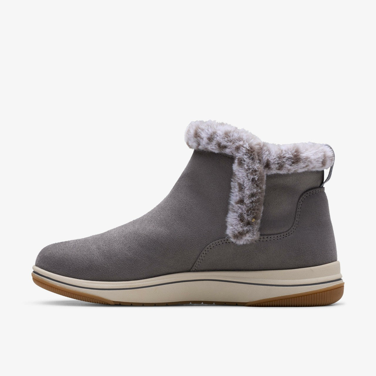 Women Brinkley Fur Dark Grey