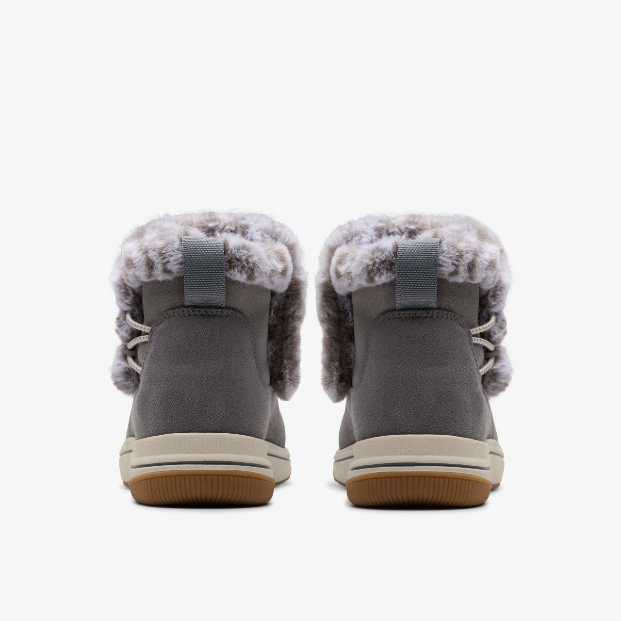 Women Brinkley Fur Dark Grey