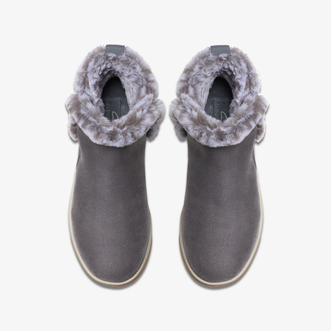 Women Brinkley Fur Dark Grey