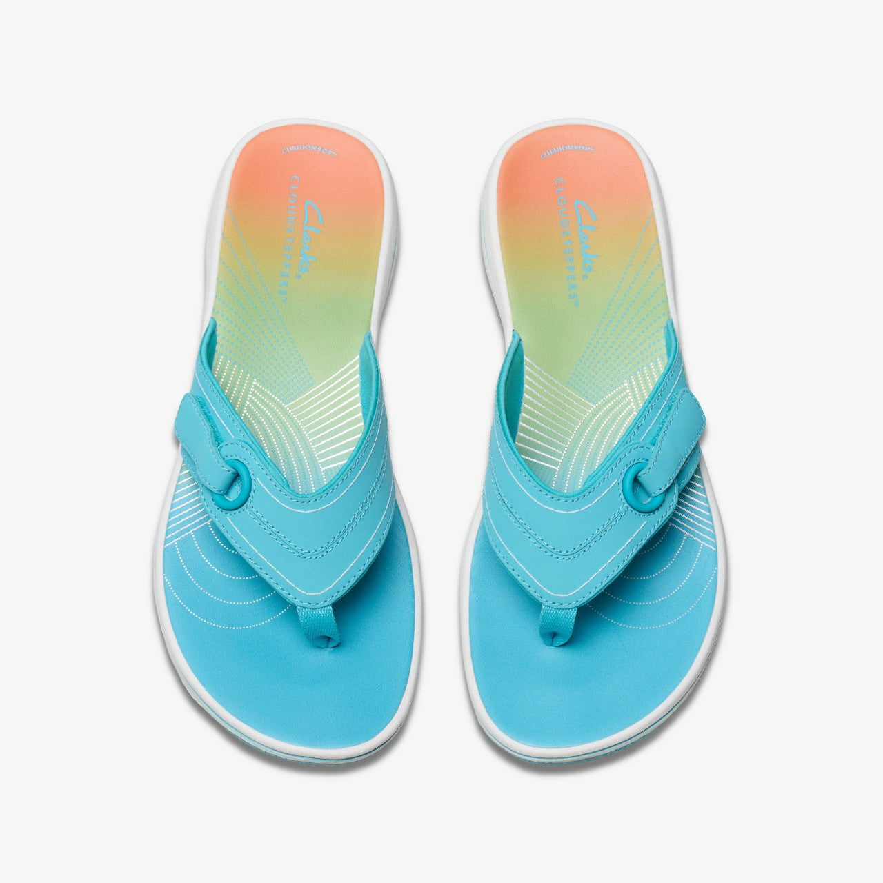 Women Brinkley Reyna Turquoise Ombre