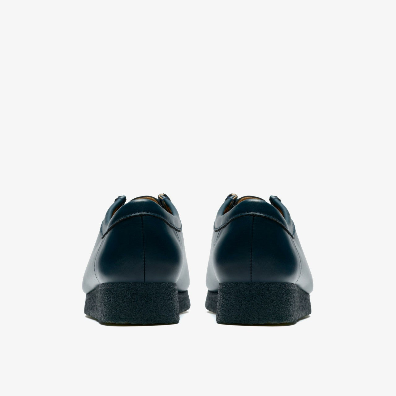 Women Wallabee Dark Teal Leather