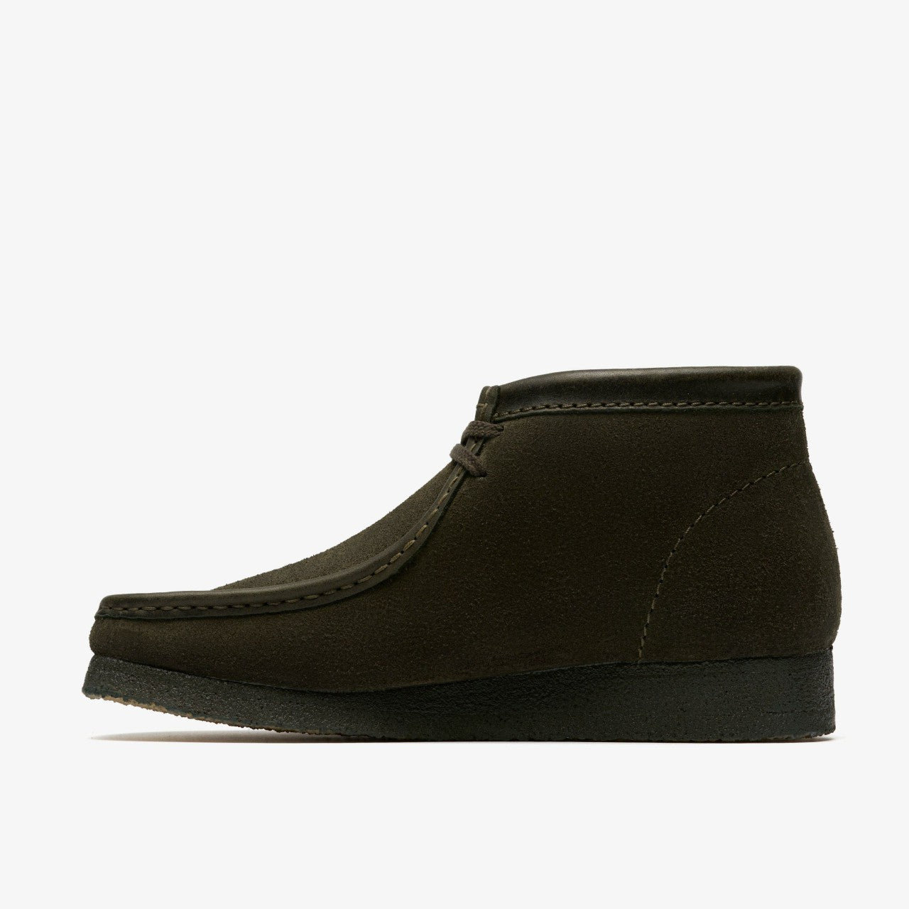 Men Wallabee Boot Loden Green Suede