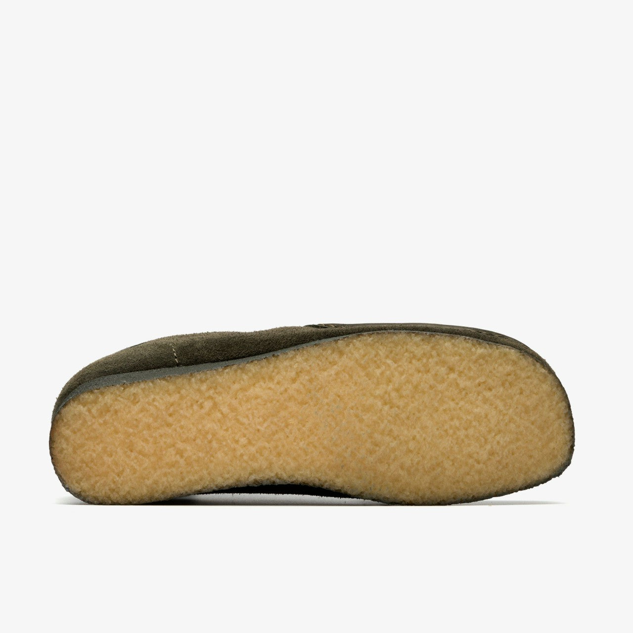 Men Wallabee Boot Loden Green Suede