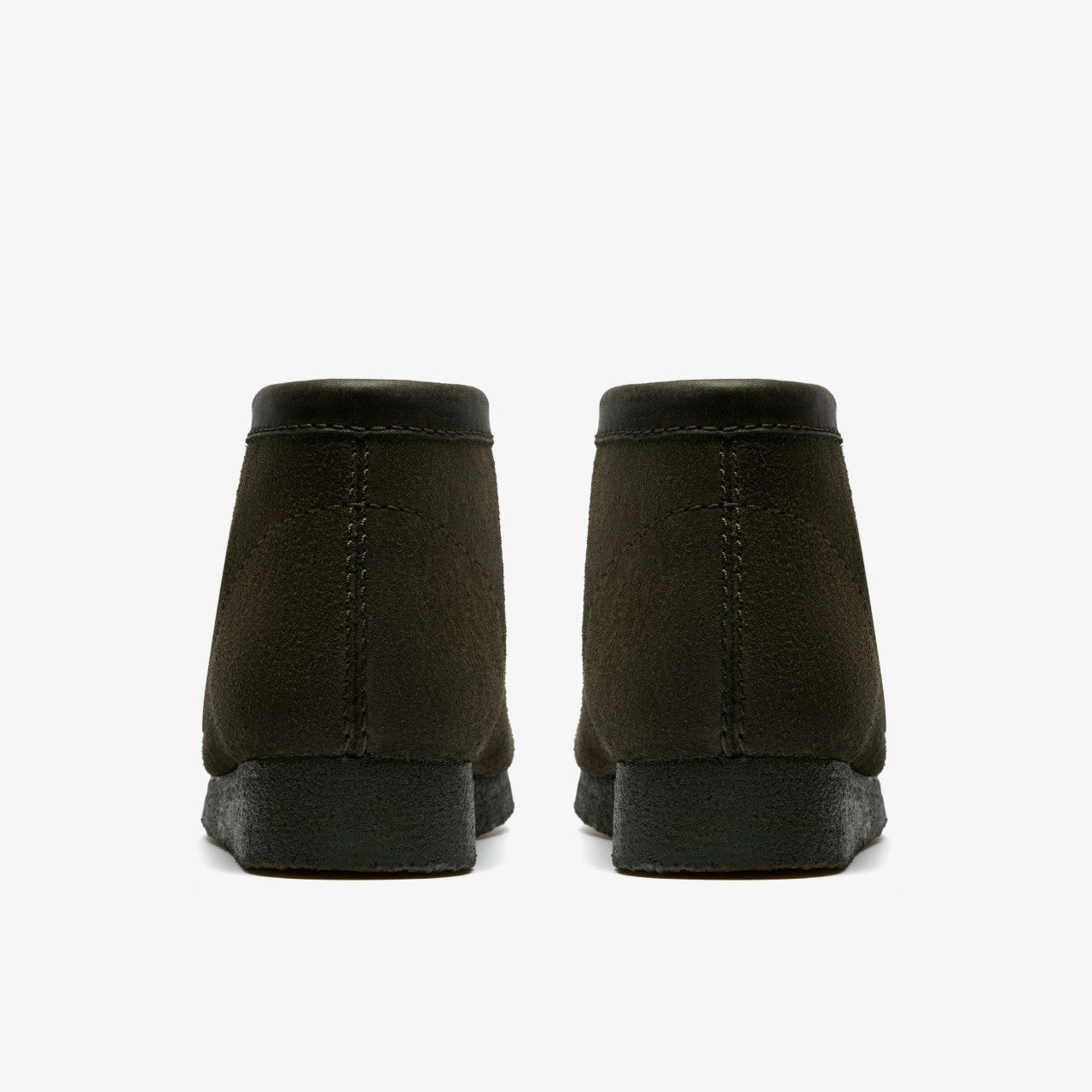 Men Wallabee Boot Loden Green Suede