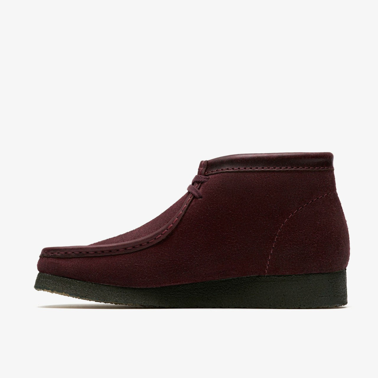 Men Wallabee Boot Purple Grape Suede
