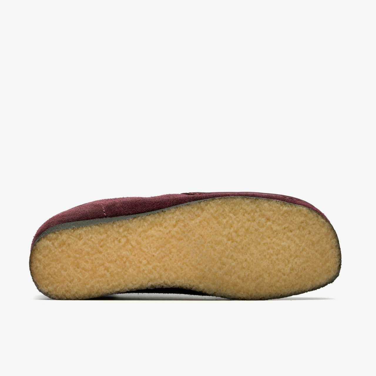 Men Wallabee Boot Purple Grape Suede