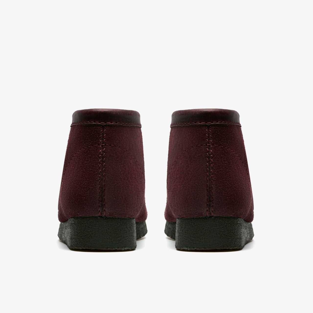 Men Wallabee Boot Purple Grape Suede