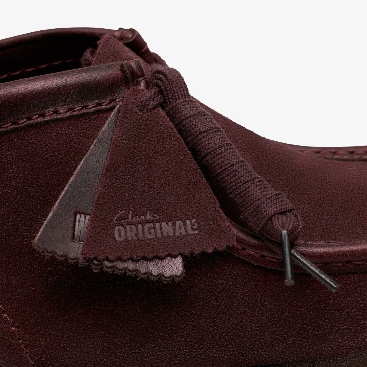 Men Wallabee Boot Purple Grape Suede