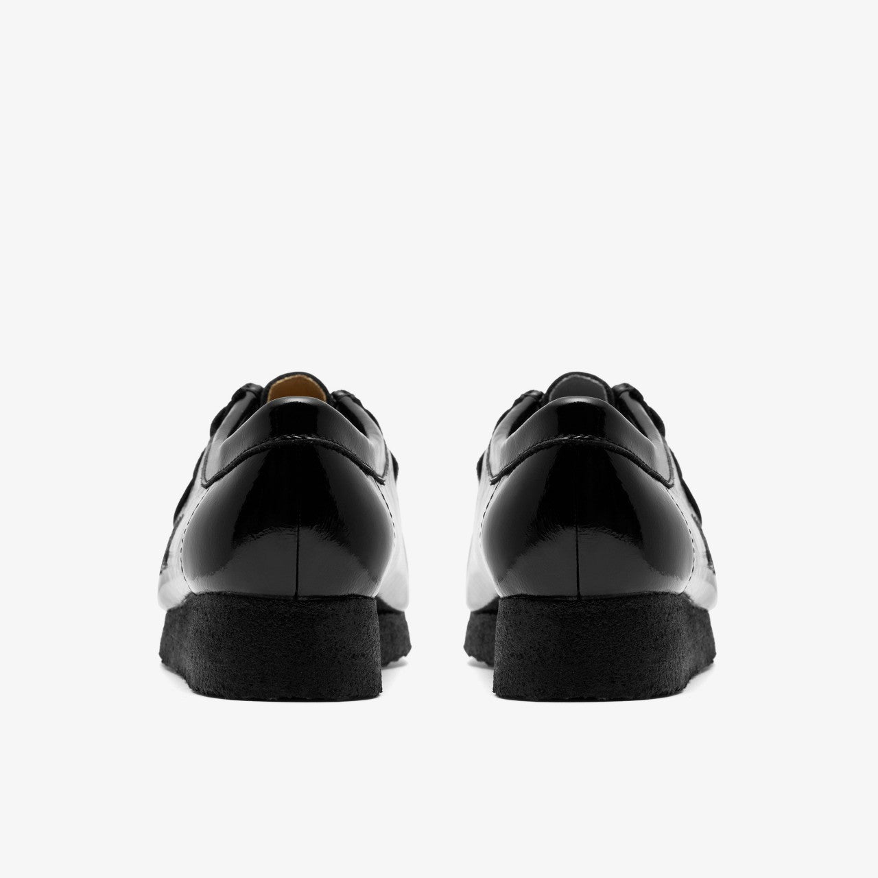 Women Wallabee Black Patent