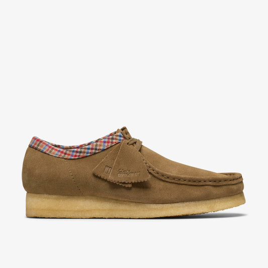 Men Wallabee Dark Taupe Combination