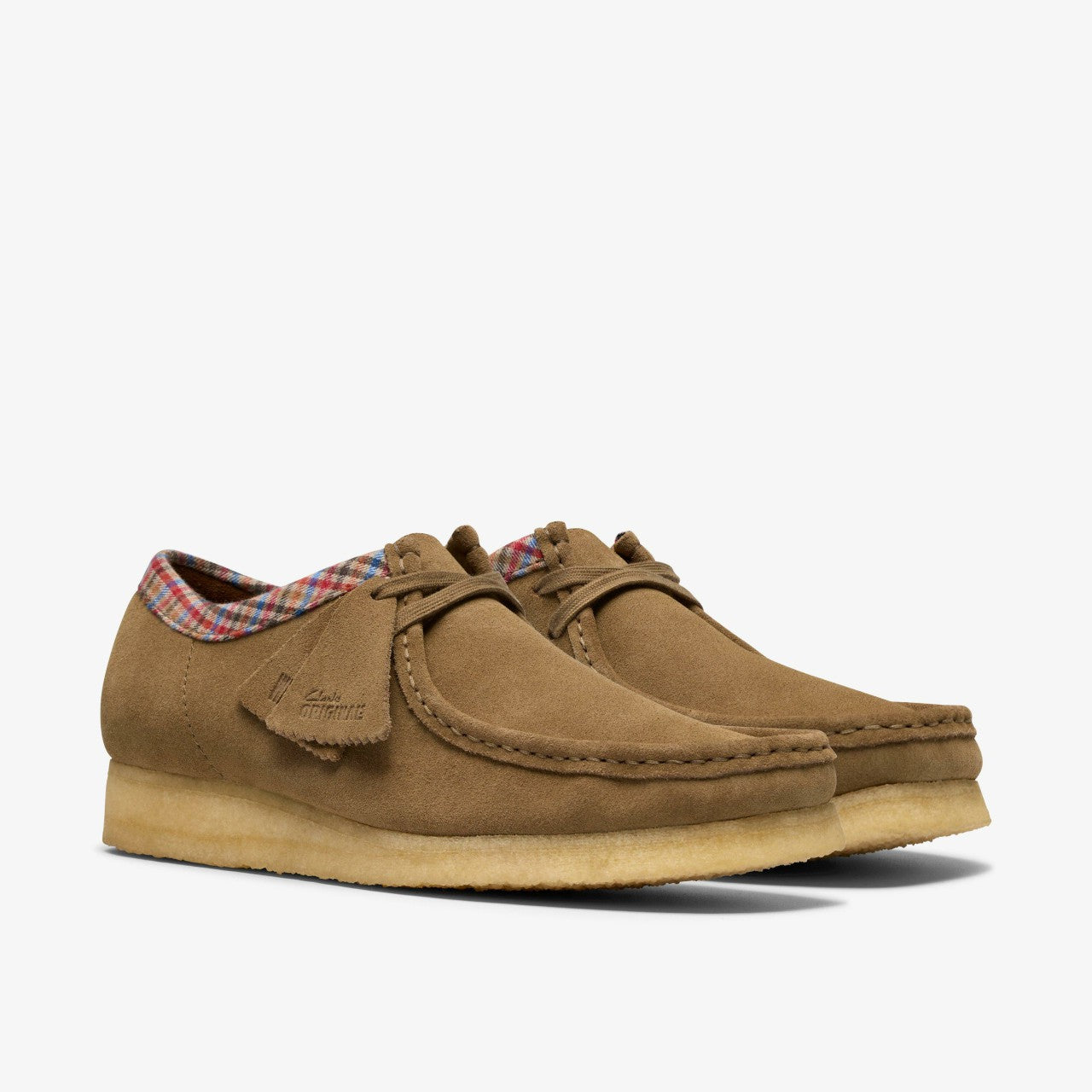 Men Wallabee Dark Taupe Combination