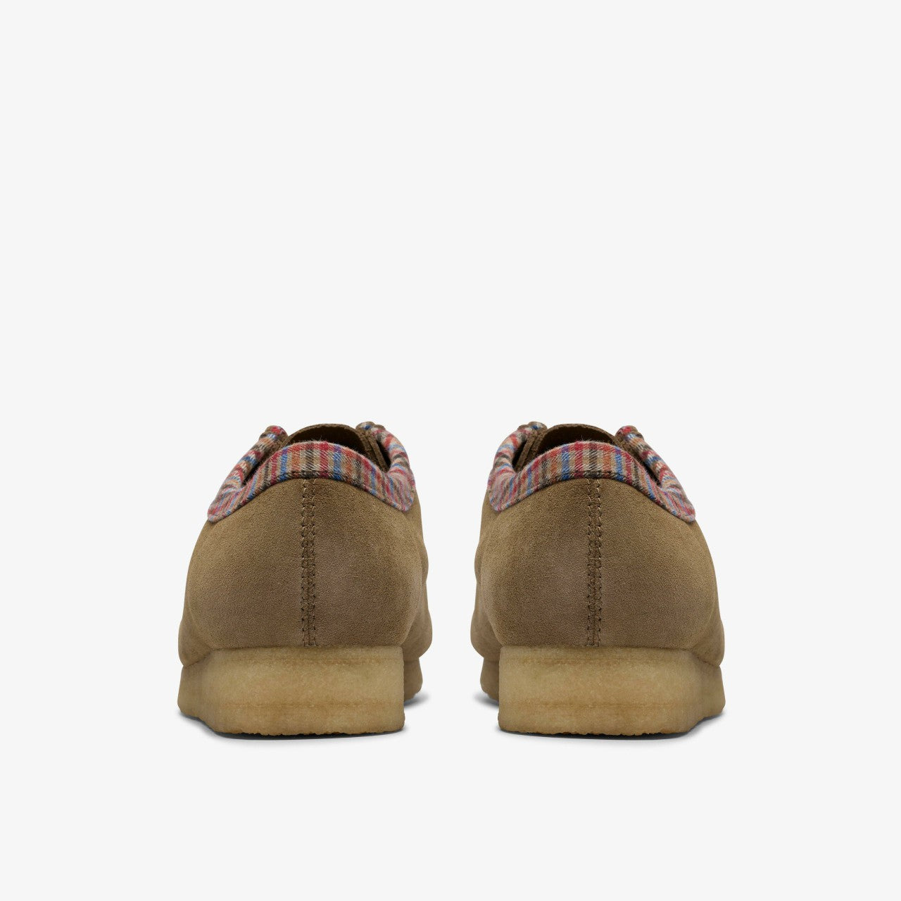 Men Wallabee Dark Taupe Combination
