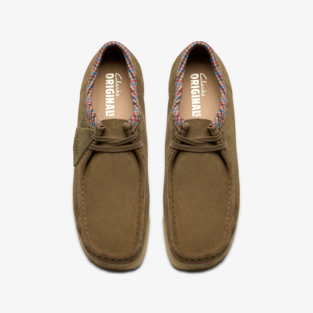 Men Wallabee Dark Taupe Combination