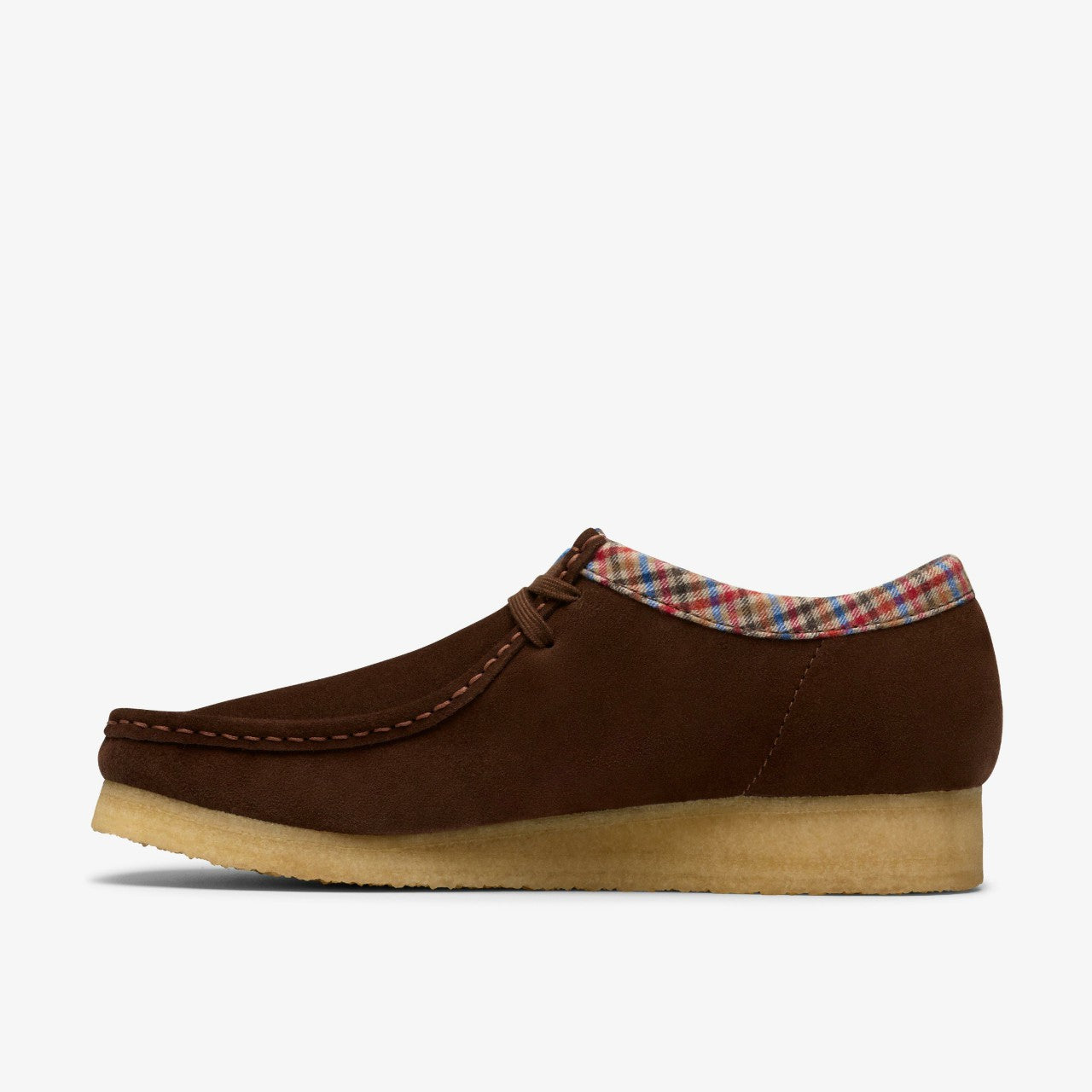 Men Wallabee Chocolate Combination