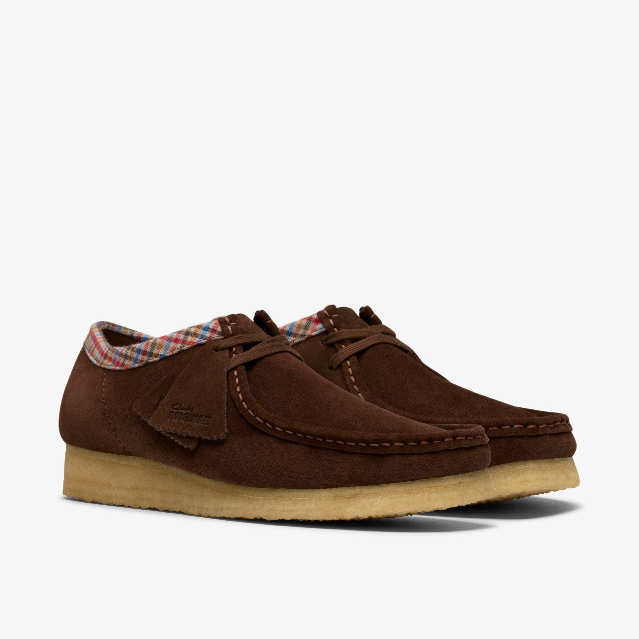 Men Wallabee Chocolate Combination