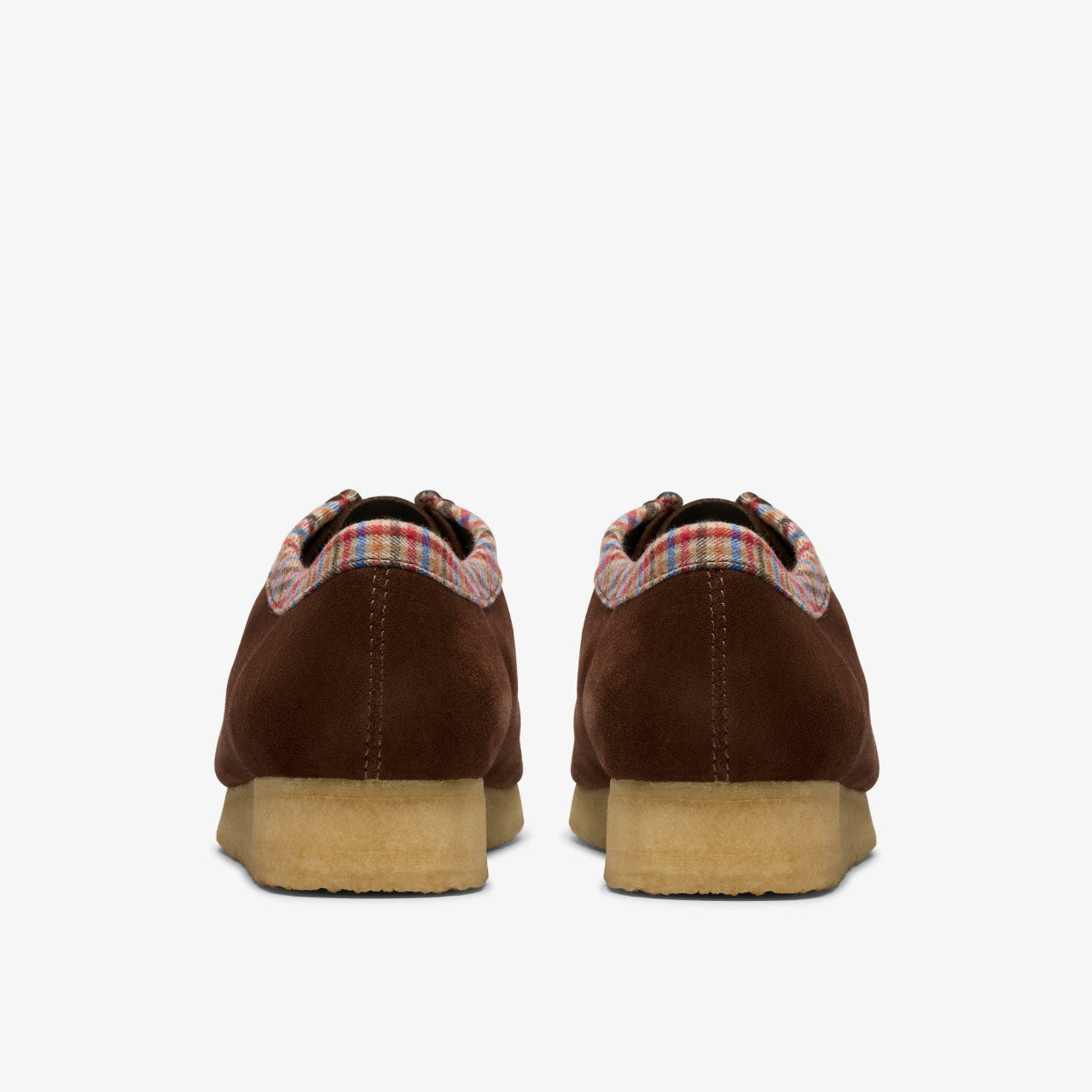 Men Wallabee Chocolate Combination