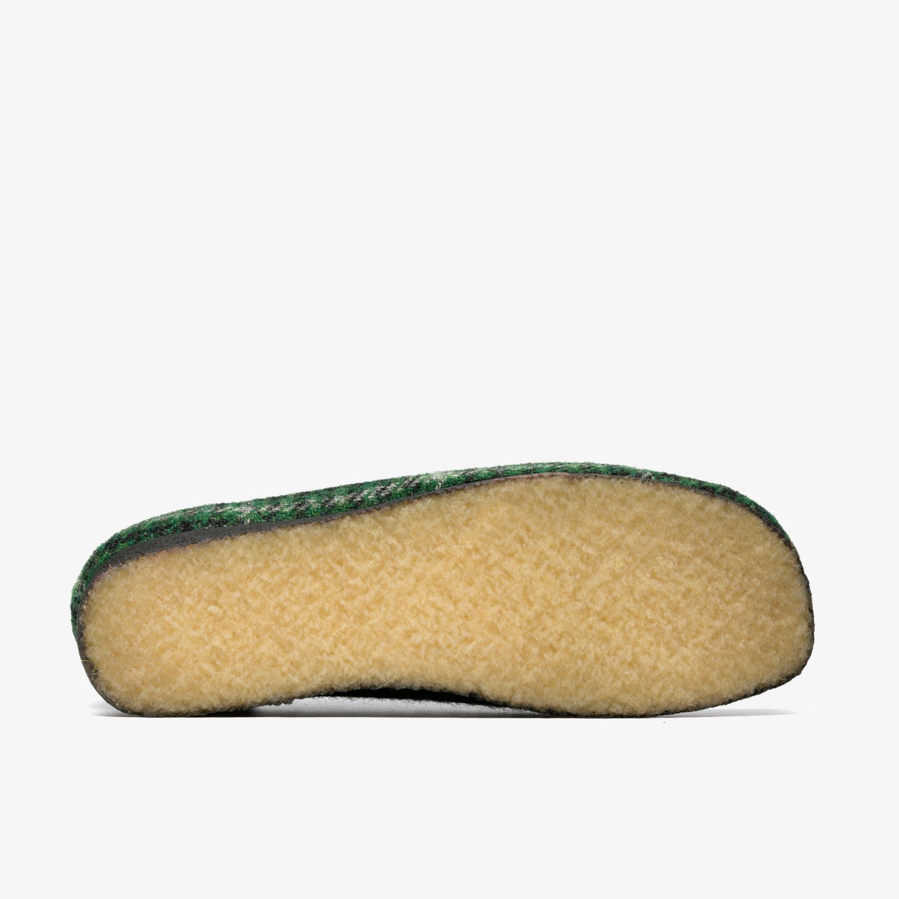 Men Wallabee Green Tweed Combination