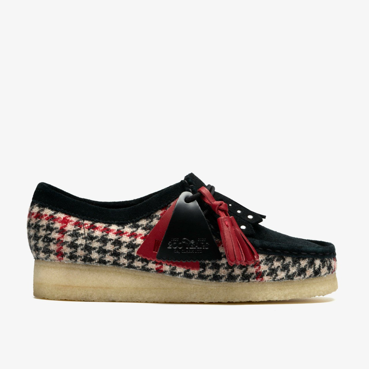 Women Wallabee Black Tweed Combination