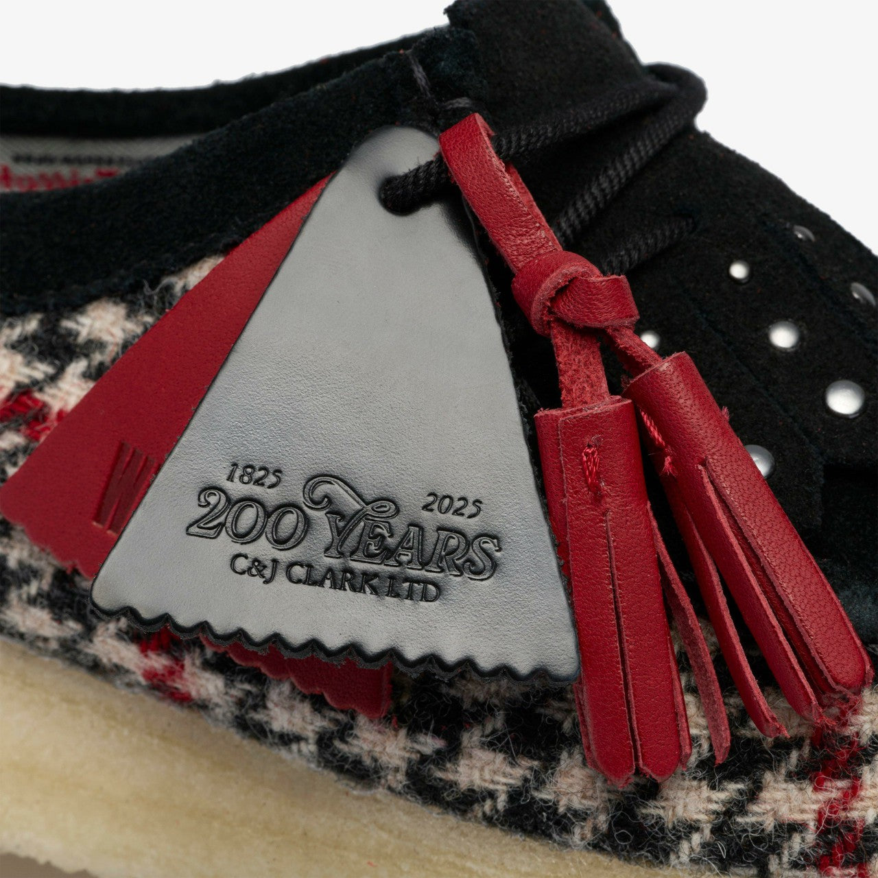 Women Wallabee Black Tweed Combination