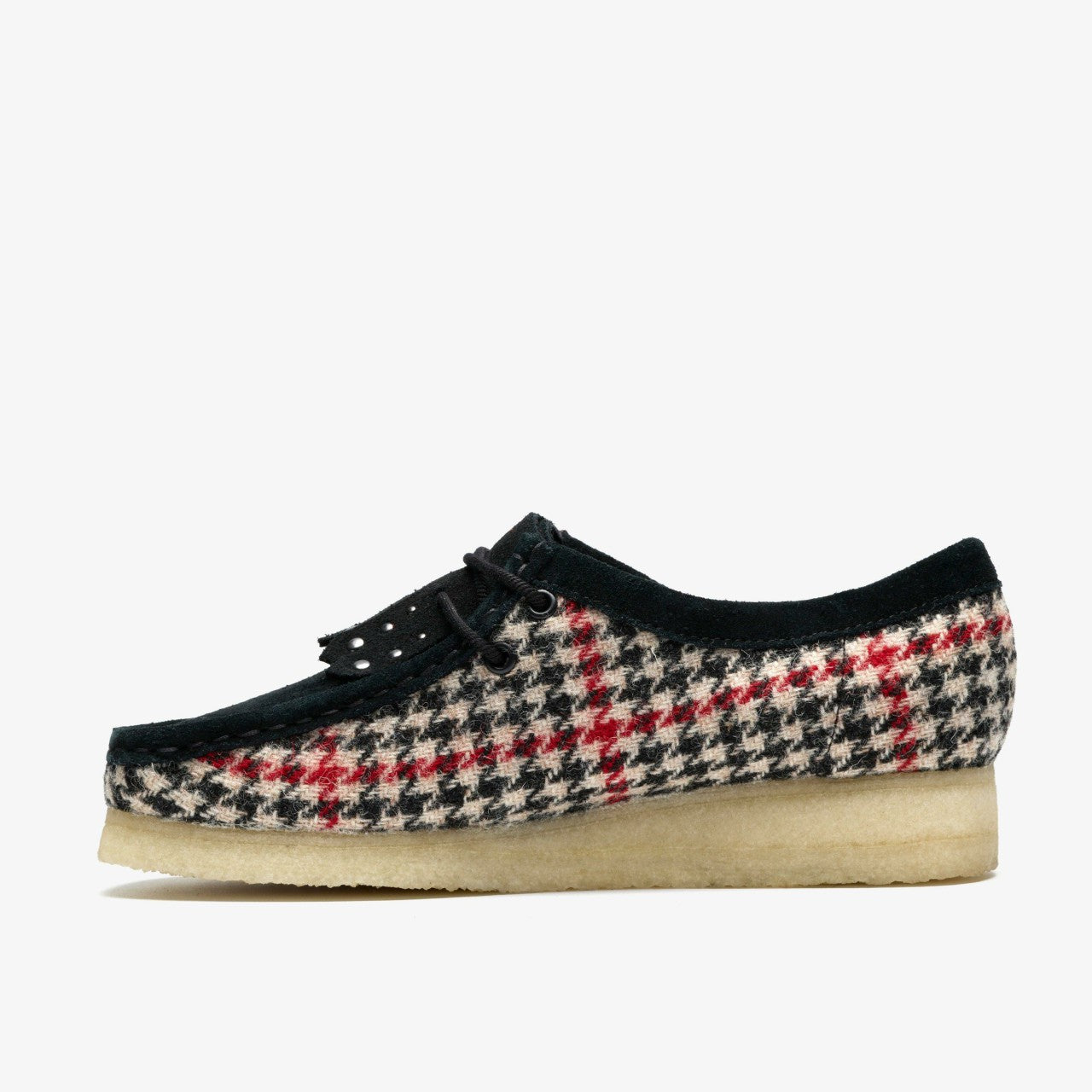 Women Wallabee Black Tweed Combination