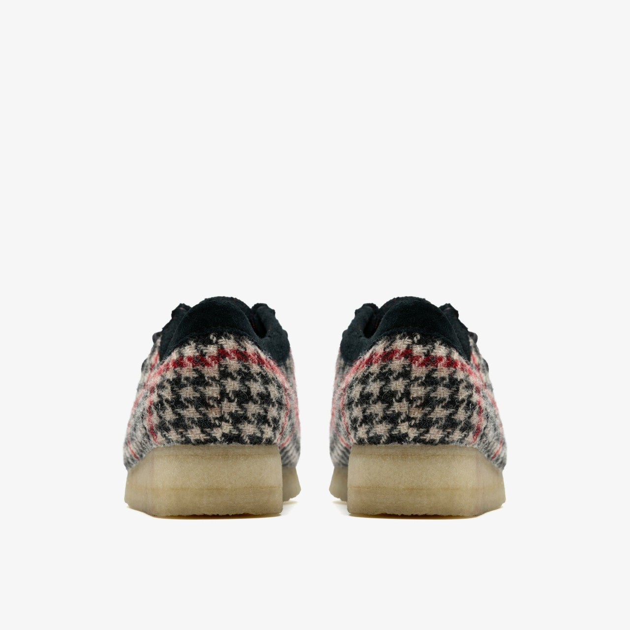 Women Wallabee Black Tweed Combination