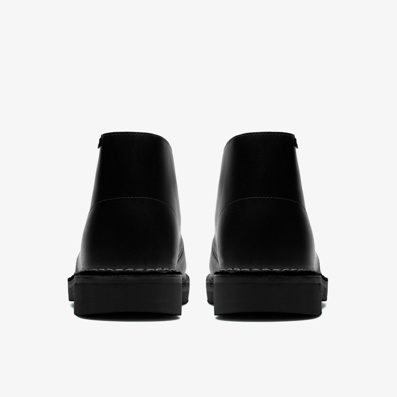 Men Desert Boot GORE-TEX Black Leather