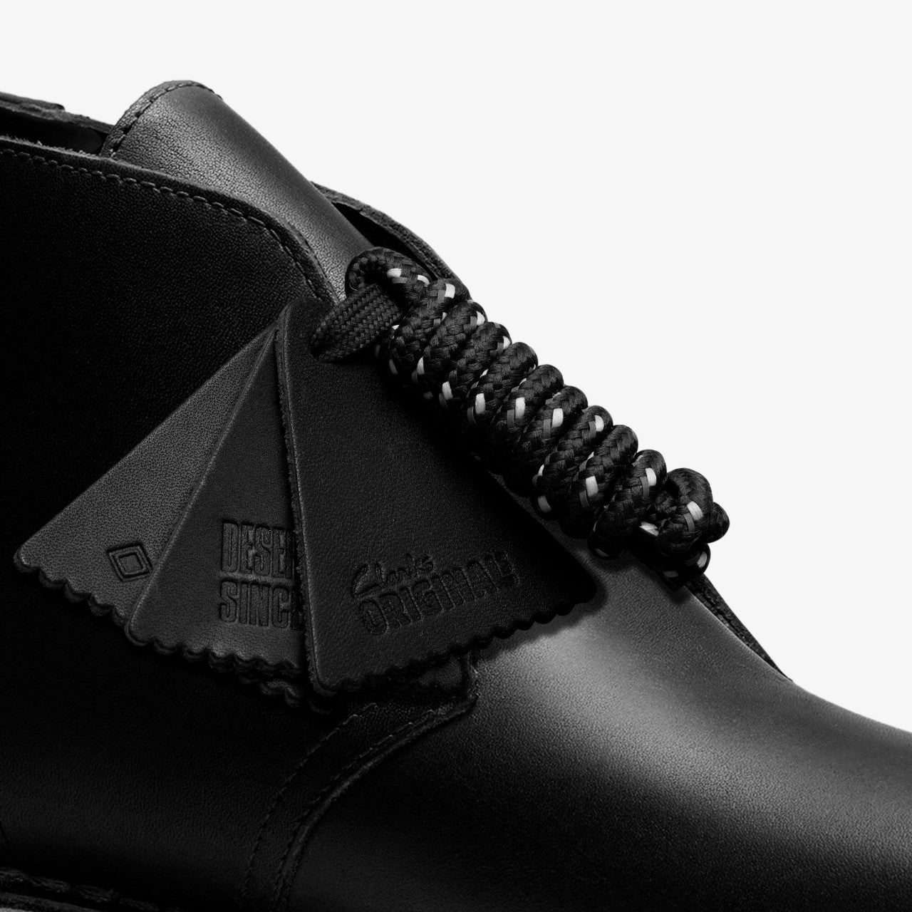 Men Desert Boot GORE-TEX Black Leather