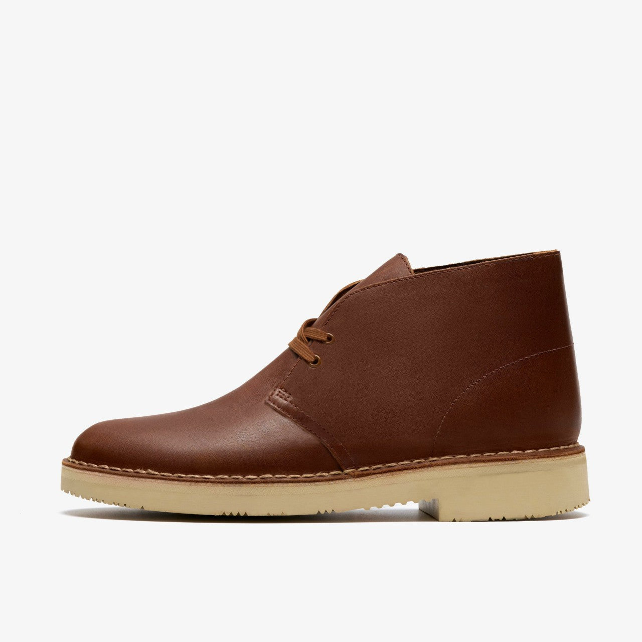 Men Desert Boot GORE-TEX Brown Leather