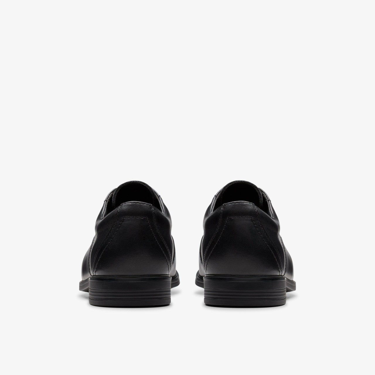 Kids Jonwin Step Youth Black Leather