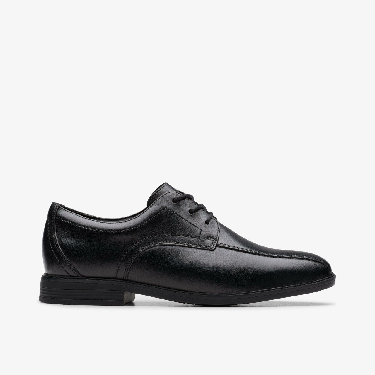 Kids Jonwin Loop Youth Black Leather