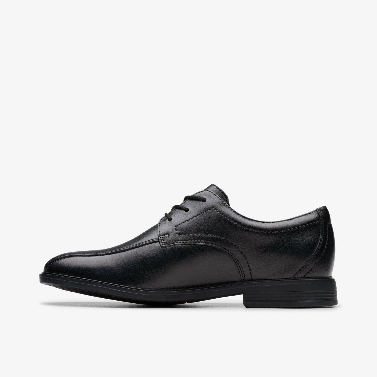 Kids Jonwin Loop Youth Black Leather