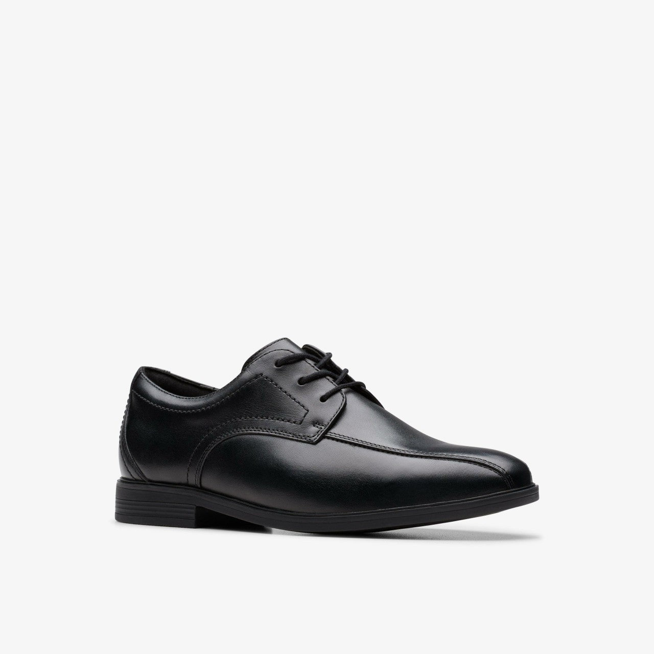 Kids Jonwin Loop Youth Black Leather