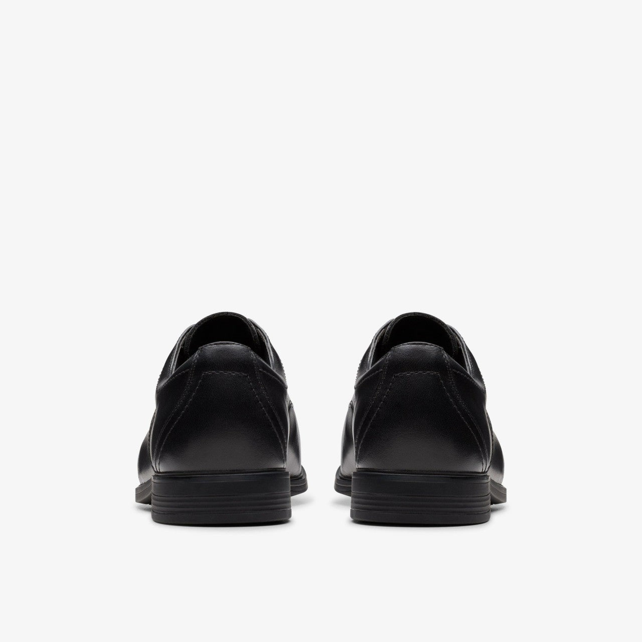 Kids Jonwin Loop Youth Black Leather