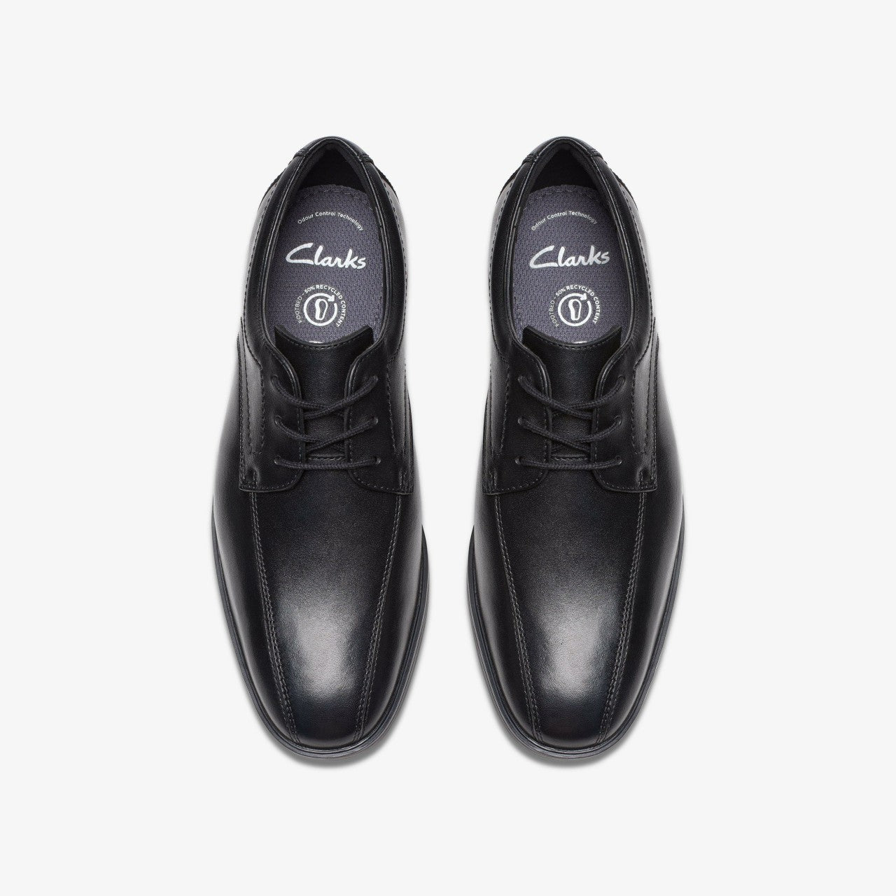 Kids Jonwin Loop Youth Black Leather
