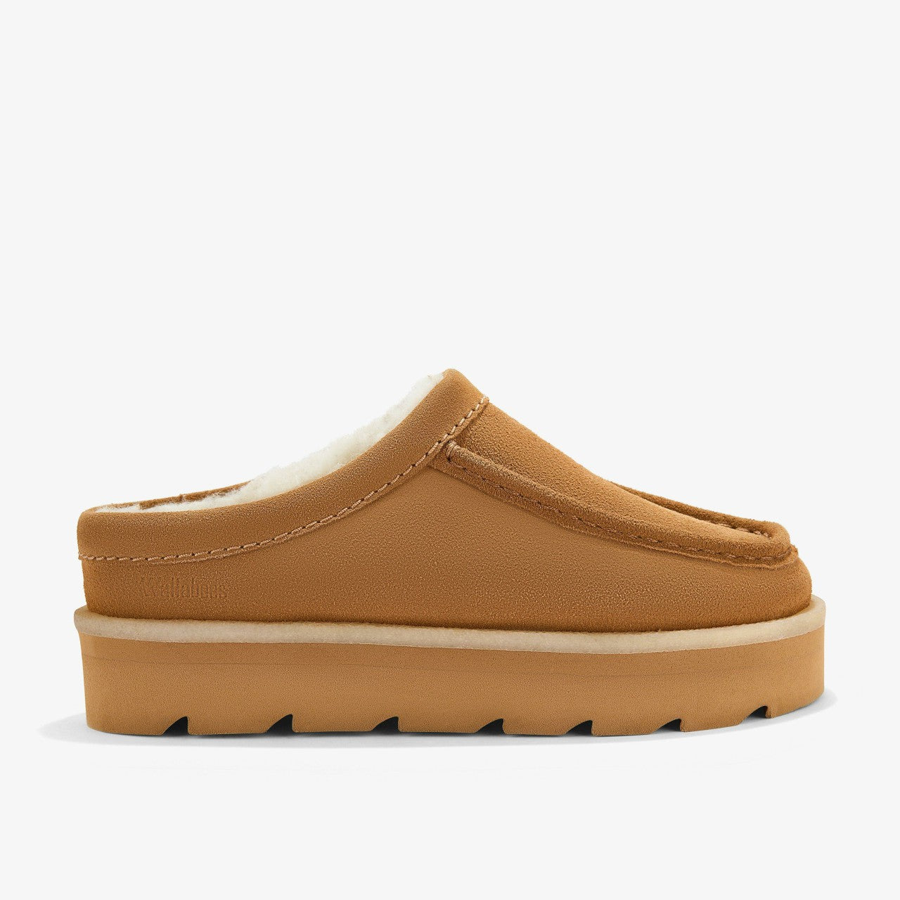 Women Meare Mule Caramel Warmlined