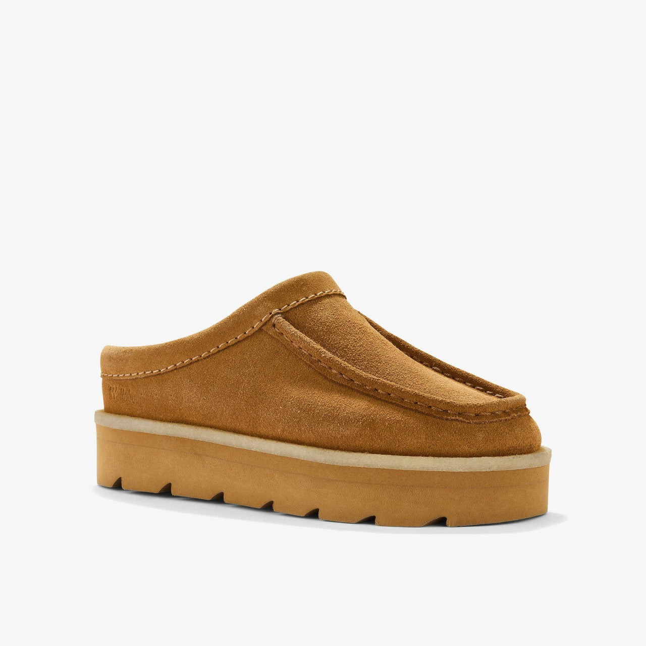 Women Meare Mule Caramel Warmlined