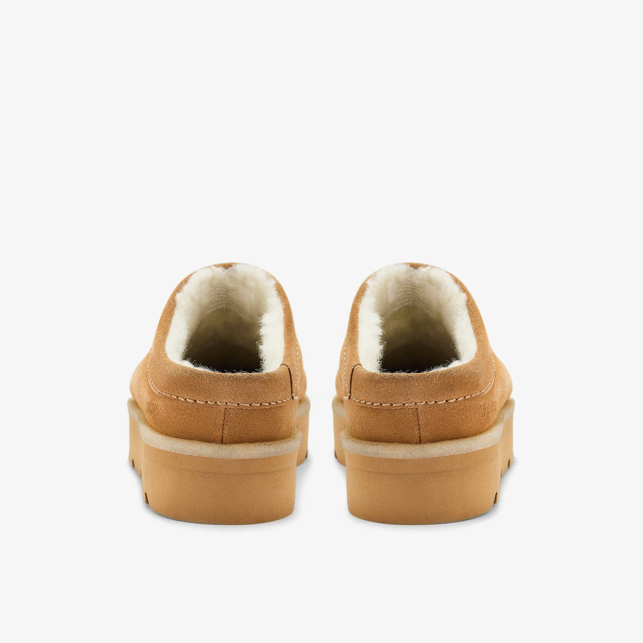 Women Meare Mule Caramel Warmlined