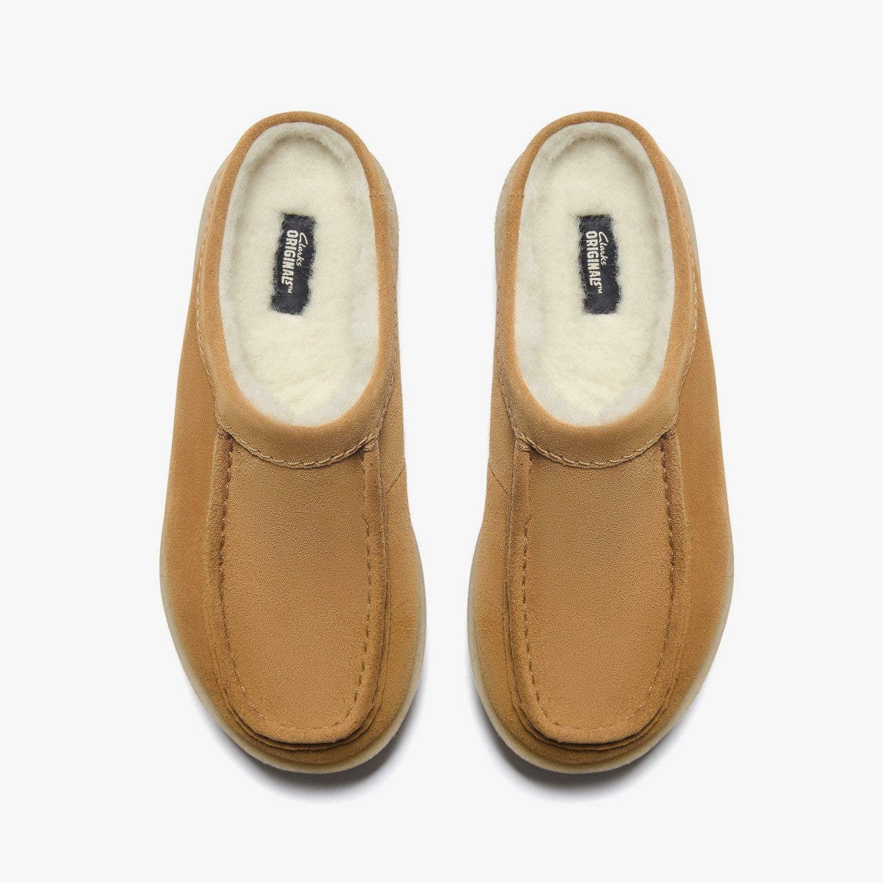 Women Meare Mule Caramel Warmlined